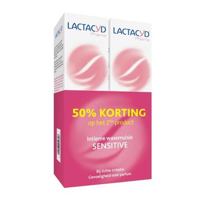 Lactacyd Phar Intieme Wasgel Sensitive 250ml -50%