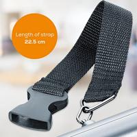 Beurer 732.12 Kofferweegschaal Weegbereik (max.) 40 kg Resolutie 10 g Zilver - thumbnail