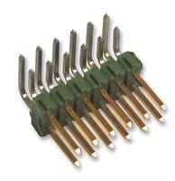 TE Connectivity Male header (standaard) Aantal rijen: 2 Aantal polen per rij: 10 1-826634-0 1 stuk(s)