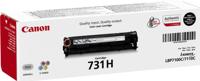 Canon Toner 731H Origineel Zwart 2400 bladzijden 6273 B 002 - thumbnail