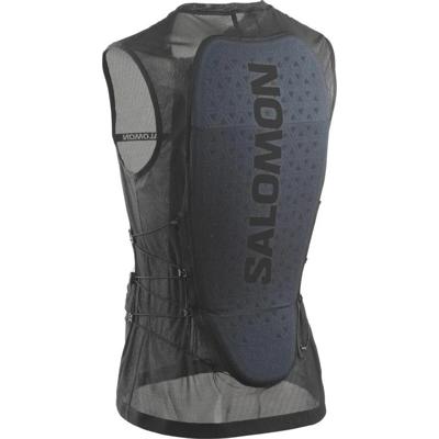 Salomon Flexcell Pro Rugbeschermer Heren Black S