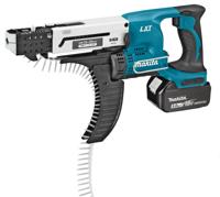 Makita DFR550RTJ Accu Schroefautomaat 25-55mm 18V 5.0Ah in Mbox - thumbnail
