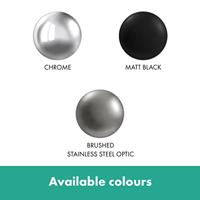 Hansgrohe Zesis M33 ééngreeps keukenkraan 150 met metalen uittrekbare vuistdouche, 2jet, sBox, rvs look - thumbnail