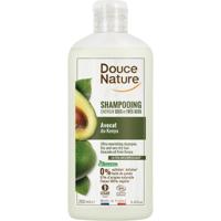 Douce Nature Shampoo verzorgend droog haar avocado bio 250 Milliliter - thumbnail
