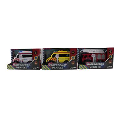 Johntoy hulpvoertuig met l&g 13x6xh7,5cm Johntoy hulpvoertuig met l&g 13x6xh7,5cm