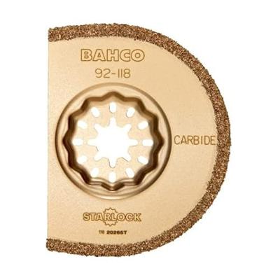 Bahco Multitool-schuurblad | rond | voor sleuven en bijwerken | 75 mm - 92-118-1P