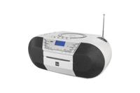 Dual DAB-P 200 draagbare stereo-installatie Analoog & digitaal 3 W Zwart, Wit - thumbnail
