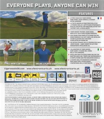 Tiger Woods PGA Tour 2009