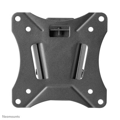 Neomounts nm-w60black tv/monitor wall mount 10-30", 25 kg, 75x75 mm, 0-15° til Neomounts nm-w60black tv/monitor wall mount 10-30", 25 kg, 75x75 mm, 0-15° til