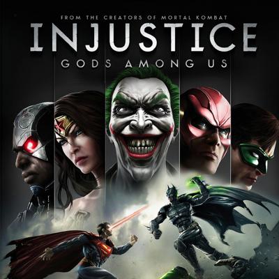 Injustice Gods Among Us