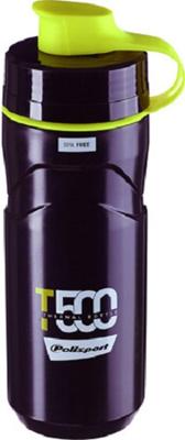 Polisport bidon thermal t500 500ml black-lime green