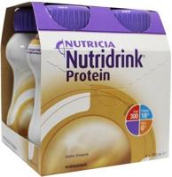 Nutridrink Proteine mokka 200ml 4 Stuks - thumbnail