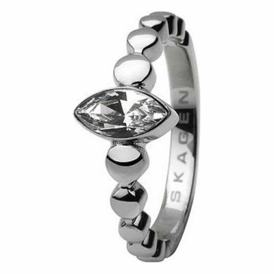 Dames ring Skagen JRSS005SS - Maat: 18
