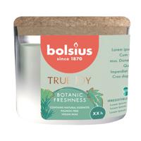 Geurglas met kurk 66/83 True Joy Botanic Freshness Bolsius - Bolsius - thumbnail