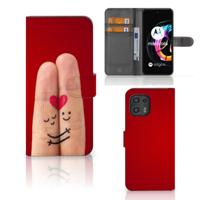 Motorola Edge 20 Lite | Wallet Case | met Pasjes | Liefde - Origineel Romantisch Cadeau - thumbnail