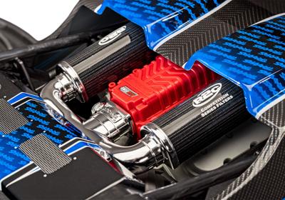 Traxxas Funco Pro Scale Replica Rood Brushless RC auto Elektro Sand Buggy Voorwielaandrijving RTR 2,4 GHz