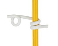 AKO oogisolator voor ronde glasfiberpaal 10mm 50 stuks - thumbnail