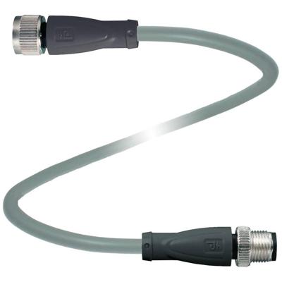 Pepperl+Fuchs 249538 Sensor/actuator connector, geassembleerd Aantal polen (sensoren): 8, 8 1.8 m 1 stuk(s)