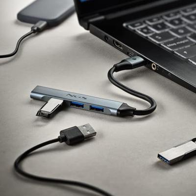 Hub USB NGS IHUB4MICRO USB x 4