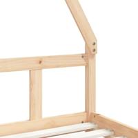 Kinderbedframe 90x190 cm massief grenenhout - thumbnail