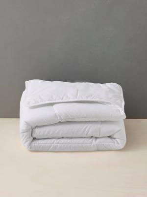 Microvezel dekbed voor baby's 150GSM - Passerelle® behandeling wit