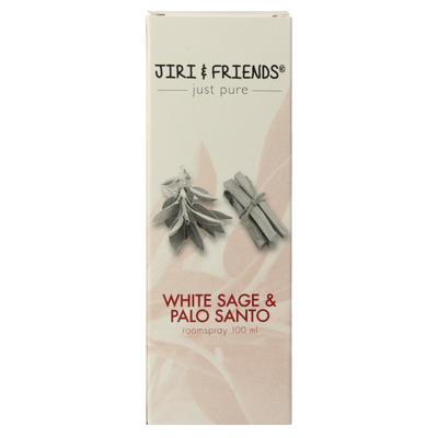 Jiri & Friends White Sage & Palo Santo Roomspray