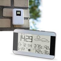 Alecto WS-1700 Zwart, Zilver LCD Batterij/Accu - thumbnail