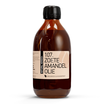 Zoete Amandelolie (Biologisch & Koudgeperst)