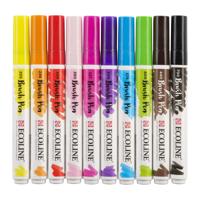 Talens brushpennen Ecoline heldere kleuren 10 stuks - thumbnail