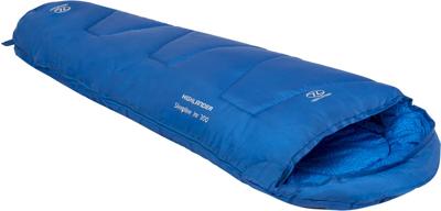 Highlander Sleepline JR 300 Mummy Kinderslaapzak - Blauw Highlander Sleepline JR 300 Mummy Kinderslaapzak - Blauw
