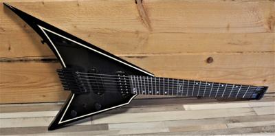 Ormsby Metal V GTR Headless 7-string (Run16) Dahlia Black
