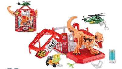 Interactief Huisdier Zuru Robo Alive Dino 30 x 40 cm