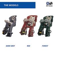 Bellelli fietsstoeltje voor freccia luxe b-fix - thumbnail