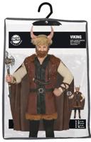 Viking Aron Kostuum Heren - thumbnail
