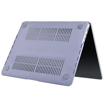 Lunso MacBook Pro 14 inch (2021-2023) cover hoes - case - Candy Lavender