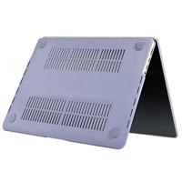 Lunso MacBook Pro 14 inch (2021-2023) cover hoes - case - Candy Lavender - thumbnail