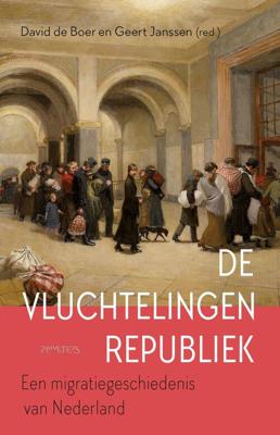 De vluchtelingenrepubliek - David de Boer, Geert Janssen - ebook