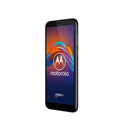 Moto E6 Play Dual-SIM Smartphone (5,5 inch Max Vision-HD+-Display, 13-MP-Dual Camera, 32 GB/2 GB, Android 9) Antraciet