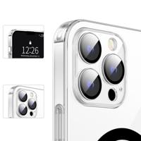 Valenta Tempered Glass Back Cover MagSafe Case Apple iPhone 14 Pro Max Clear - thumbnail