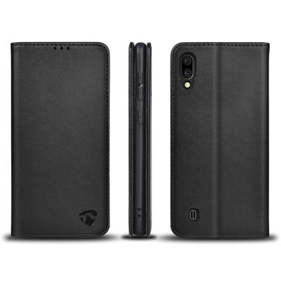 Nedis swb10022bk wallet book voor samsung galaxy m10 zwart Nedis swb10022bk wallet book voor samsung galaxy m10 zwart