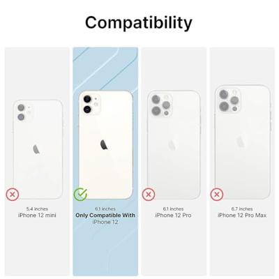 Catalyst Influence Hoesje iPhone 12 Legergroen