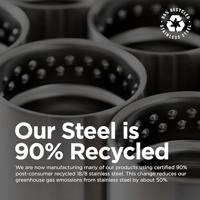 Klean Kanteen Rise 473ml/16oz + Flip Deksel Thermosfles Stellar 473ml - thumbnail