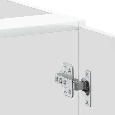 Keuken onderkast "Porto" bewerkt hout hoogglans wit Keuken onderkast "Porto" bewerkt hout hoogglans wit