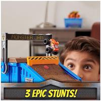 Monster Jam Freestyle Flip Arena Speelset - thumbnail