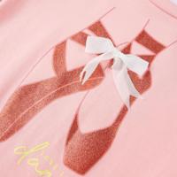 Kindershirt 104 roze - thumbnail