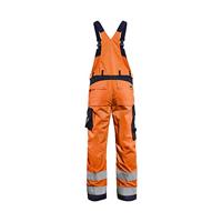 Blåkläder Multinorm inherent bretelbroek 28891513 | High-Vis Oranje/Marineblauw | Maat 50 - 7330509721285 - thumbnail