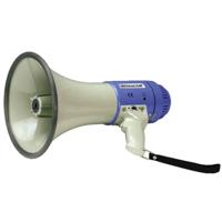 Monacor TM-25 Megafoon Met draagriem, Met geluiden - thumbnail