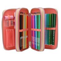 TOPModel Girl Power 3-vaks etui - beige - thumbnail