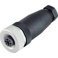 binder 99 0430 225 04-20 Sensor/actuator connector, niet geassembleerd Aantal polen (sensoren): 4 Bus, recht 1 stuk(s) - thumbnail