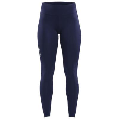 Craft 1907594 Rush Zip Tights W - Navy - XS